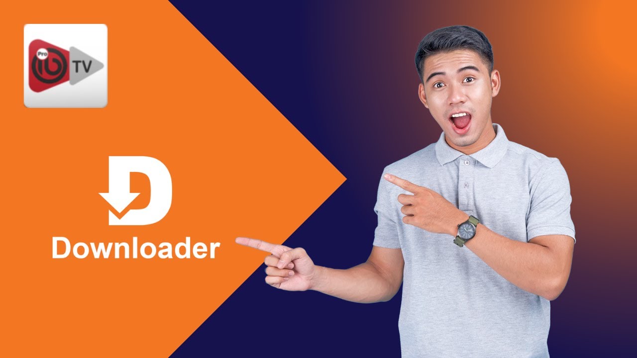 IBO Player Pro - Install from Downloader on Android TV or Fire TVs